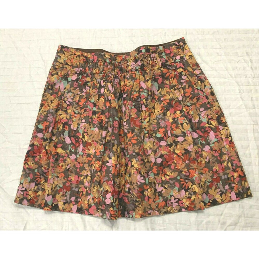 J CREW WOMENS COTTON SKIRT SIZE 0